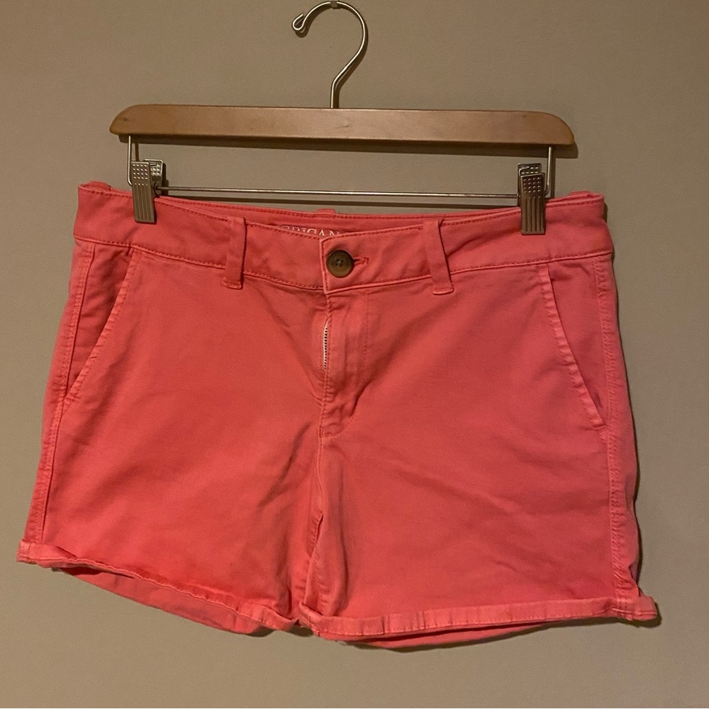 🦅 American eagle midi super-stretch shorts